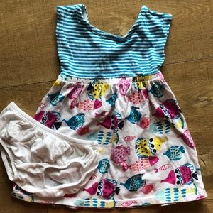 Gymboree 12-18 month summer dress